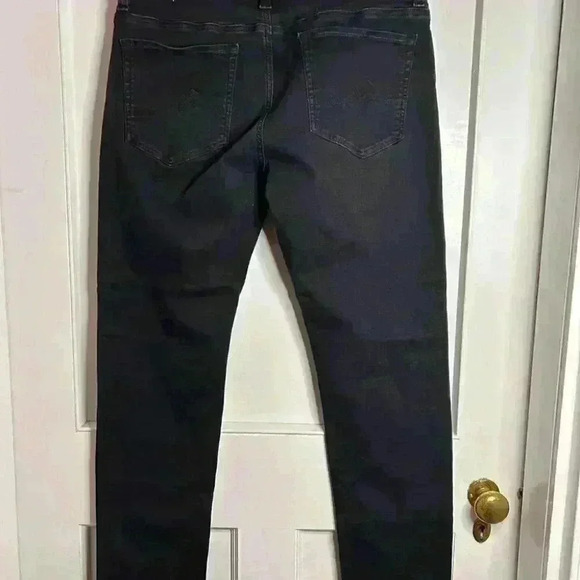 Men’s 34 Heritage Dark Denim Cool Mid-rise Tapered Jeans 34/34 - Picture 8 of 10
